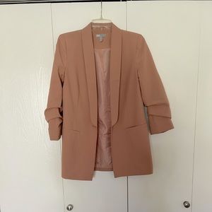 ASOS salmon blazer